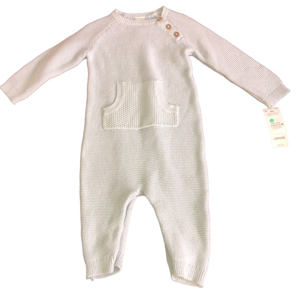Carter's Other - carter’s -just one you-Baby Boy Knit One-Piece Romper Set Size 6 Months